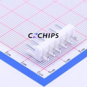 B6P-VH(LF)(SN) Wire-to-Board Pin Header Through hole Component (THT),P=3.96mm Connector 1x6P 3.96mm Through Hole VH - Product Image 1