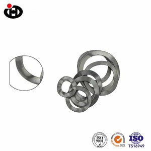 春のワッシャー春の波のピークガスケット黒の波のワッシャー工場直販 - Product Image 3