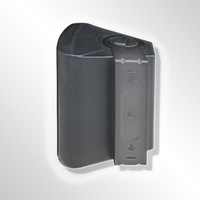 Altavoces de audio profesionales MS50T para uso comercial en interiores de estudio pequeño en sala de conferencias, baile, yoga y estudios de entrenamiento