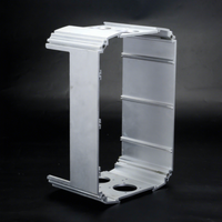 Nouvelle Arrivée Usine OEM ODM Boîtier en Alliage d'Aluminium Usiné CNC, Coque d'Extrusion