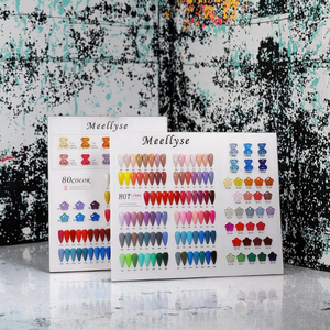 Nuancier professionnel pour vernis à ongles en gel – 160, 200, 240 couleurs – Présentoir d'échantillons pour salon - Product Image 3