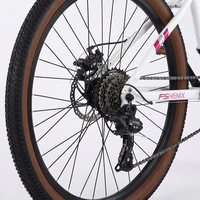 Vélo de Montagne en Gros à Prix Abordable, 24 et 26 Pouces, Suspension, Frein à Disque, VTT à Vendre