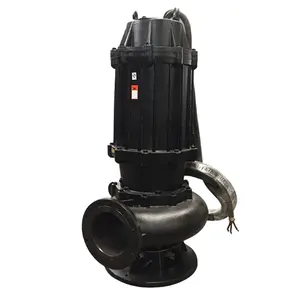 Bomba de aguas residuales sumergible de suministro de fábrica con impulsor de carcasa de acero inoxidable para agua sucia