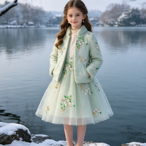 Tissu <span class=keywords><strong>en</strong></span> organza de polyamide semi-transparent gris clair avec broderie florale perlée, tissu pour fille <span class=keywords><strong>en</strong></span> polyester, tissu haute couture - Product Image 6