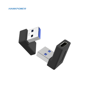 USB Loại C Nữ Để <span class=keywords><strong>USB3.0</strong></span> Nam <span class=keywords><strong>Adapter</strong></span> 90 Độ Khuỷu Tay USB 3.0 Loại C Chuyển Đổi <span class=keywords><strong>Adapter</strong></span> Cho Chuyển Đổi Lite PS4 PC - Product Image 3