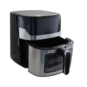 En Existencia, <span class=keywords><strong>Freidora</strong></span> <span class=keywords><strong>de</strong></span> <span class=keywords><strong>Aire</strong></span> Digital Silver Crest <span class=keywords><strong>de</strong></span> 4.5L, 5L, 8L, Horno Eléctrico Profundo <span class=keywords><strong>de</strong></span> 6L, Video Incluido, <span class=keywords><strong>2023</strong></span> - Product Image 2
