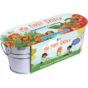 Kit di Coltivazione Indoor per Bambini 'La Mia Prima Casa' |   <span class=keywords><strong>Pomodoro</strong></span> e Calendula - Product Image 4