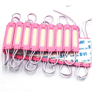 Ip67 12V Wit Rood Groen Blauw Geel Paars <span class=keywords><strong>Led</strong></span> Cob Modules Licht 6 Lampen Kanaalletters Achtergrondverlichting 6818 Alle Kleuren Weergegeven - Product Image 2