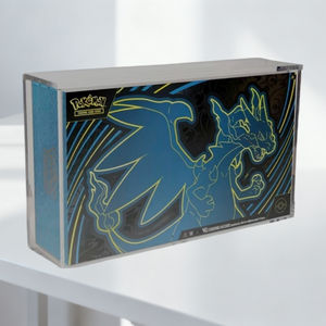Expositor de Acrílico Moderno para Cajas de <span class=keywords><strong>Pokémon</strong></span> EX Ultra Premium UPC, Resistente a los Rayos UV, con Función Magnética - Product Image 1