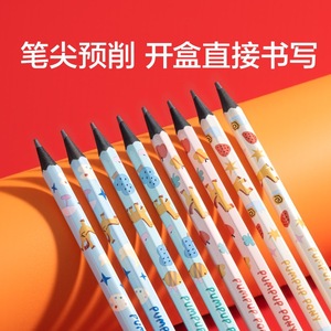 Juego de 10 lápices Nusign con diseño de caballo de dibujos animados coloridos para niños, para uso escolar en exámenes de escritura - Product Image 4