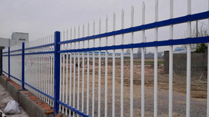 Gang rèn sắt hàng rào tấm trang trí hàng rào với giáo điểm và lưới riêng tư hàng rào phụ kiện - Product Image 5