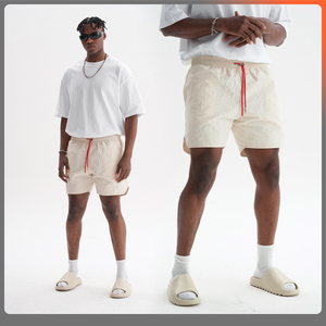 Shorts en nylon pour hommes, longueur genou, légers, à séchage rapide, décontractés, pour le sport, streetwear de haute qualité - Product Image 4
