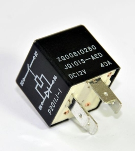 Relé de 12V 40A 1A 38.5g $0.49 con Diodo - Product Image 1
