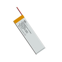 Batterie rechargeable au lithium polymère 37V YJ350835 pour lampe torche puissante, phare et lunettes VR anti-perte