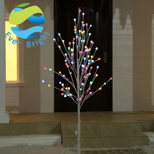 1,4 m Outdoor Weihnachten Multi color Simulieren Zweig Dekoration Branch led Tree Branch Lichter Obstbaum mit LED