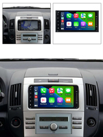 MEKEDE 8core voiture lecteur dvd Radio stéréo GPS WIFI petit écran pas de machine de contrôle pour Toyota Terios ancienne Corolla Camry Prado RAV4