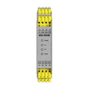 Relé de Seguridad MT-Leuze 100% Nuevo y Original, MSI-SR4B-01 547950, Dispositivo Fotoeléctrico - Product Image 6