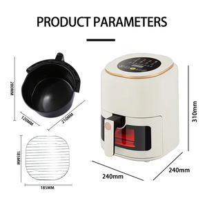 <strong>Ninja</strong> Electric Pressure Cooker Toaster <strong>Oven</strong> Smart Digital Control Air Fryer with Visible Window Deep Grill for Household Use