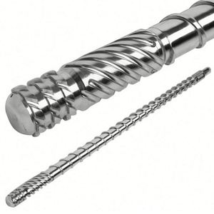 Corrosion Resistant Conical Twin Screw Barrel <b>Extruder</b> Molding Machine for <b>Plastic</b> & High Efficiency & Durability - Product Image 3