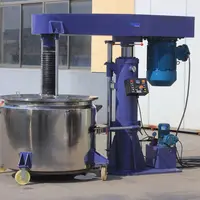 Hydraulische hebe hoher geschwindigkeit dispergierer/farbe mischen maschine/1000kg industrie mixer