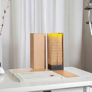 Papier à rouler de haute qualité extra large personnalisé non blanchi brun classique 1000 unités/boîte en forme de cône - Product Image 1