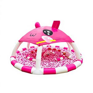 <span class=keywords><strong>Piscine</strong></span> Gonflable Grande Extérieure pour Enfants, Parc Aquatique Océanique, <span class=keywords><strong>Piscine</strong></span> de Pêche, <span class=keywords><strong>Piscine</strong></span> à Sable, <span class=keywords><strong>Jeu</strong></span> de Rêve, Diamètre 5m/6m/8m - Product Image 1