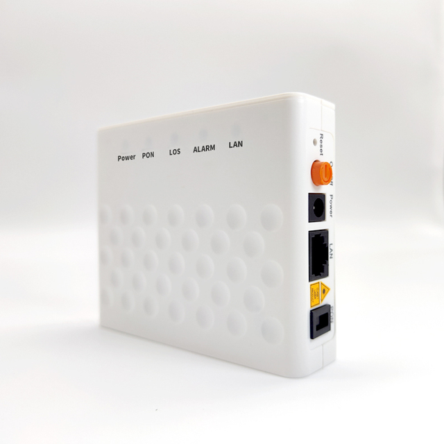 ZC-501 Fiber XPON 1GE ONU EPON GPON ONU Same As F601 F401 Fiber Optic Equipment for FTTH