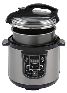 <span class=keywords><strong>Olla</strong></span> a presión eléctrica multifunción de 6 <span class=keywords><strong>litros</strong></span> de gran oferta y alta calidad <span class=keywords><strong>10</strong></span> en 1, cocción lenta, salteado, arroz y más. - Product Image 2