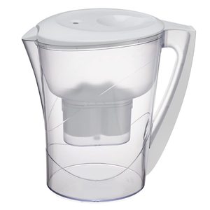 Caraffa Filtrante per <span class=keywords><strong>Acqua</strong></span> a Carbone Attivo Manuale di Alta Qualità 3,5L per Uso Domestico e Outdoor con Ionizzatore Sostituibile - Product Image 1