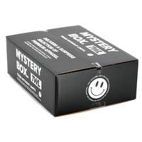 Cajas de Cartón Corrugado Negras Resistentes y Ecológicas con Logotipo Personalizado al por Mayor para Comercio Electrónico, Venta Minorista y Embalaje de Envíos por Suscripción