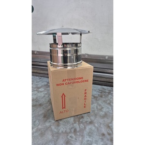 Tapa de Chimenea de Acero Inoxidable Tipo Inserto, Fija, AISI 304, Cumple con la Norma EN 1856-1 - Product Image 3