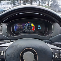 Tableau de bord de qualité pour VW Transporter T5/T6, écran LCD numérique, compteur de vitesse pour Volkswagen Caravelle Multivan