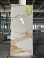 Panneau mural en PVC imprimé effet marbre, style classique moderne, imperméable, écologique, anti-UV, matériaux décoratifs pour la salle à manger domestique