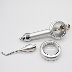 Unité de jet de prophylaxie <span class=keywords><strong>d</strong></span>'air <span class=keywords><strong>dentaire</strong></span> en acier inoxydable argenté 2/4 trous nettoyage des dents pistolet à poudre de sable Turbine nettoyage équipements de remplissage - Product Image 5