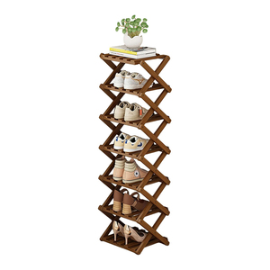 Simple Shoe Rack Shoe Stand Multifunctional <b>Storage</b> Rack Simple Modern Plastic <b>Storage</b> <b>Boxes</b> Space Saver Shoe <b>Storage</b> - Product Image 1
