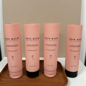 Özel Logo çevre dostu tek kullanımlık şampuan biyobozunur buğday samanı malzeme tüpü yüz temizleyici ambalaj - Product Image 4