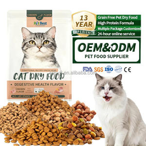 Alimento Seco para Gatos de Alta Calidad al por Mayor, Fábrica de Alimentos para Mascotas, Alimento Seco para Gatos en Varias Formas - Product Image 1