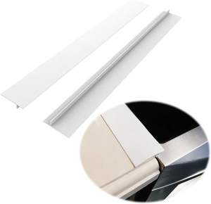 <span class=keywords><strong>2</strong></span> Pack 25in Kachel Teller Gap Cover Met Hittebestendige Brede En Lange Gap Filler Gebruikt Voor Bescherming Gap Filler Afdichting Morsen - Product Image 1