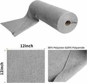Rollos de Paño de Microfibra Multiusos Tear Away Modern, 100 Piezas, Personalizados, Absorbentes, Desechables, Gruesos, Súper Absorbentes para Cocina y Auto - Product Image 2