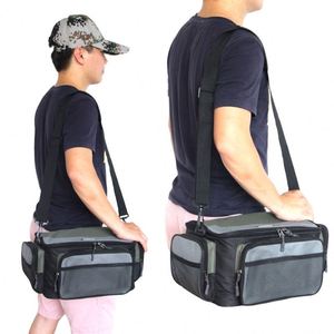 Sac de pêche multifonctionnel BSCI en tissu Oxford pour moulinets, leurres et équipement de pêche, sacoche de rangement pour matériel de pêche en extérieur, à porter à l'épaule ou en bandoulière - Product Image 6