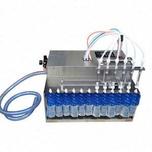 เครื่องบรรจุถุงแบบดูดสุญญากาศ 6 หัวฉีด สำหรับบรรจุของเหลวในถุงขนาดเล็ก เช่น สบู่เหลว นม เครื่องดื่ม น้ำยาซักผ้า น้ำผลไม้ - Product Image 3