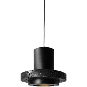 Lámpara Colgante de Terrazo Volcánico con Diseño de Agujero Negro Estilo Nórdico para Restaurante, Bar, Mostrador, Escaparate, Lámpara Pequeña para Mesita de Noche - Product Image 5