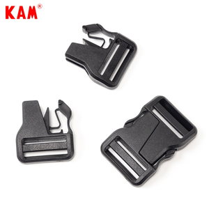 Nueva hebilla interior única de 25mm con revestimiento de pompón/nailon para mochila - Product Image 6