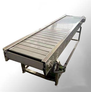 Gıda sınıfı paslanmaz çelik zincir plaka bant konveyör hattı - Product Image 6