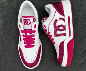 รองเท้าผ้าใบแฟชั่นแบบหนาพิเศษ สไตล์เรโทร สำหรับเล่นสเก็ตบอร์ดและวิ่ง ออกแบบโดยดีไซเนอร์หรูหรา ผลิตตามสั่ง ของแท้ ขายส่ง - Product Image 1