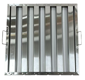 Filtro <span class=keywords><strong>de</strong></span> Aceite para <span class=keywords><strong>Campana</strong></span> <span class=keywords><strong>de</strong></span> Cocina <span class=keywords><strong>de</strong></span> Acero Inoxidable Cuadrado Moderno, Filtro <span class=keywords><strong>de</strong></span> Alta Eficiencia para <span class=keywords><strong>Campana</strong></span> <span class=keywords><strong>Extractora</strong></span> Comercial - Product Image 1