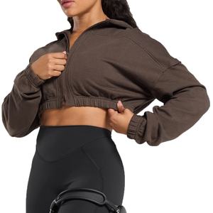 Sudadera con Capucha y Cremallera de Manga Larga para Chicas, Chaqueta Gruesa de Moda para Primavera, Otoño e Invierno, Sudaderas con Capucha para Mujer - Product Image 6