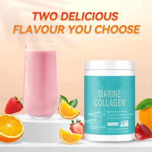 Collagene Marino Idrolizzato di Alta Qualità - Polvere di Peptidi <span class=keywords><strong>per</strong></span> il Supporto di Articolazioni, <span class=keywords><strong>Pelle</strong></span>, Capelli e Unghie - Product Image 3