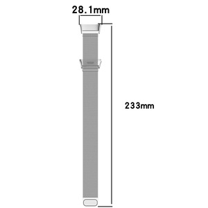 Coolyep, venta al por mayor, correas de reloj inteligente Milanesa De Lujo, correa de reloj de acero inoxidable transpirable para <span class=keywords><strong>Xiaomi</strong></span> <span class=keywords><strong>Mi</strong></span> <span class=keywords><strong>Watch</strong></span> <span class=keywords><strong>Lite</strong></span> 3 Redmi 3 - Product Image 5