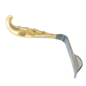 Écarteur d'abdominoplastie Epstein, instrument de chirurgie plastique de précision en acier inoxydable, fourni par le fabricant OEM - Product Image 2